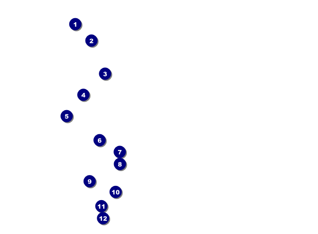 Christmas Scene Invitation 001 Front Field Markers