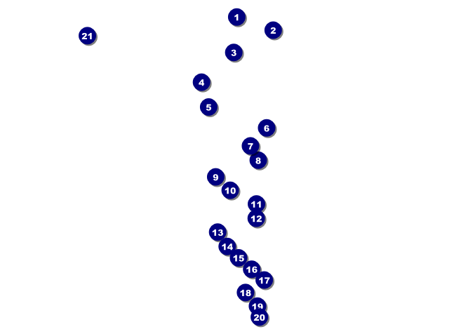 Cool Christmas Invitation Front Field Markers