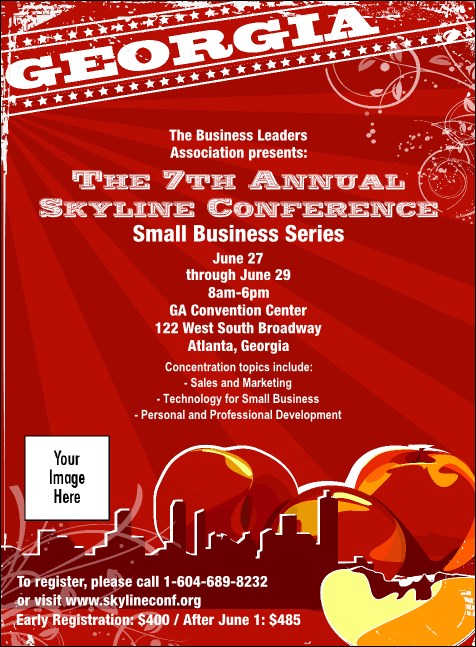 Georgia Invitation Product Front