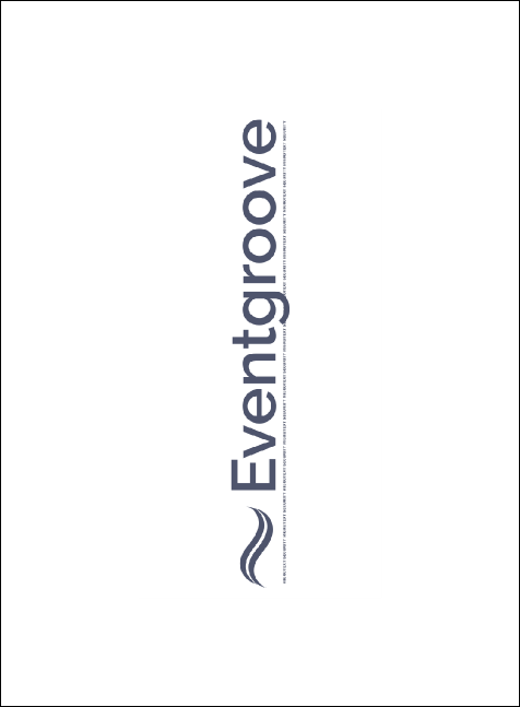 Americana Invitation Product Back