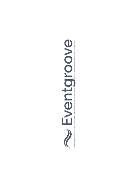 Golf Water Hazard Invitation Product Back