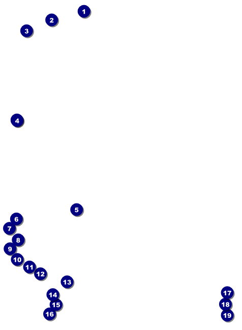 Yin Yang Invitation Front Field Markers