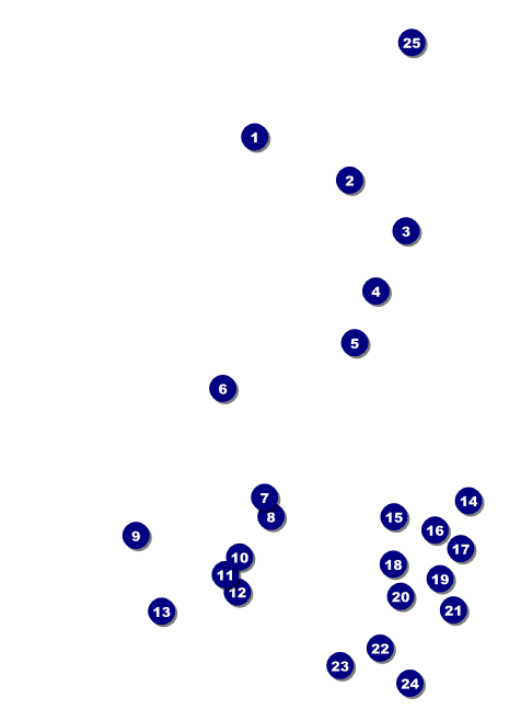 Holiday Lights Invitation Front Field Markers