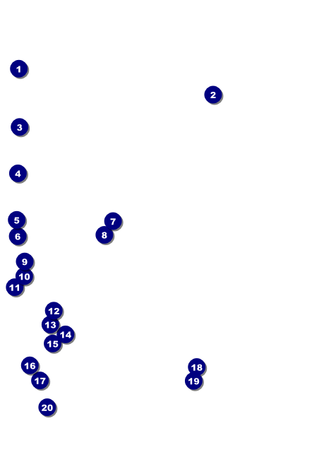 Birthday Whimsical  Invitation Front Field Markers