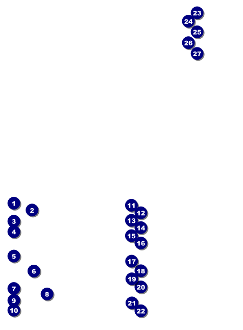 Grand Rapids Invitation Front Field Markers