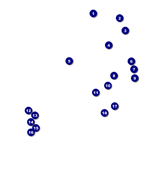 Bakersfield Invitation Front Field Markers