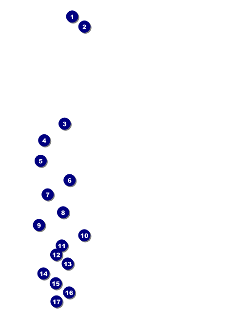 Haunted House Invitation 001 Front Field Markers