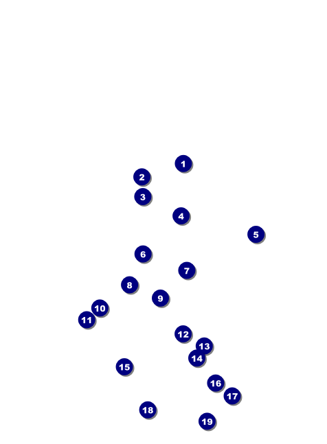 Casino Night Invitation Front Field Markers