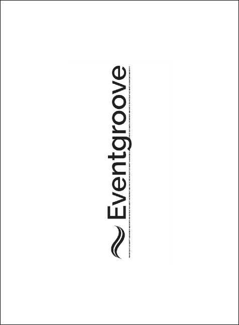 Indianapolis Invitation (black and white) Product Back