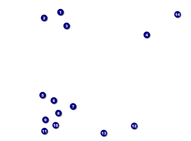 Christmas Ornament Invitation Front Field Markers