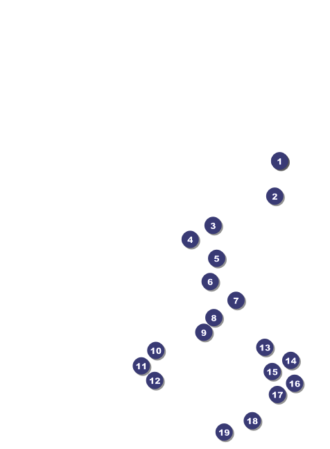 Drag Racing Invitation Front Field Markers