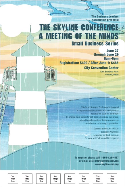 Maine Poster