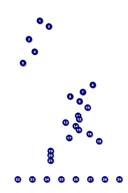 Green Gift Image Poster Front Field Markers
