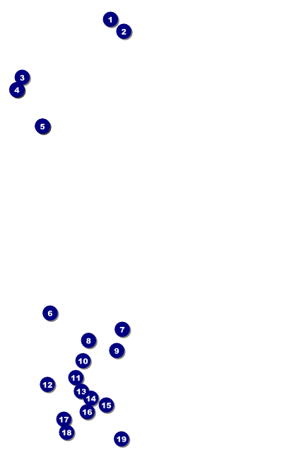 Costume Kids Poster Front Field Markers