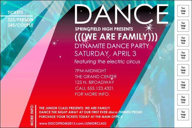 Dance Spotlight Poster Images Product Front