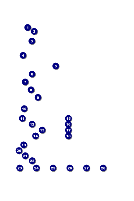 Galaxy Hip Hop Black and White Poster Front Field Markers