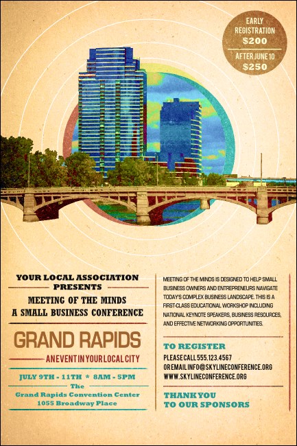 Grand Rapids Poster
