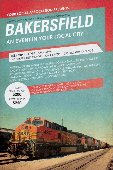 Bakersfield Poster
