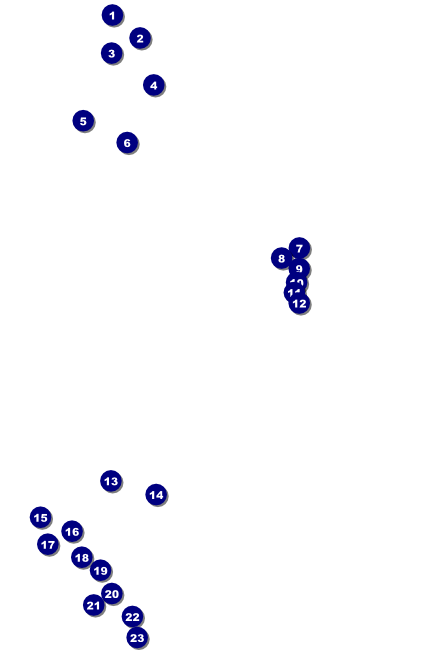 Tulsa Poster Front Field Markers