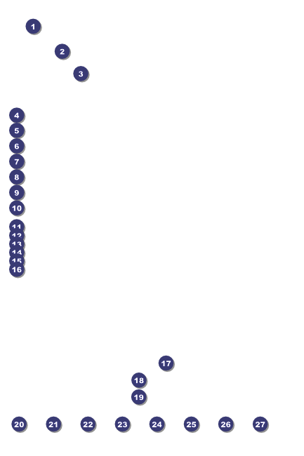 Hockey Poster Front Field Markers