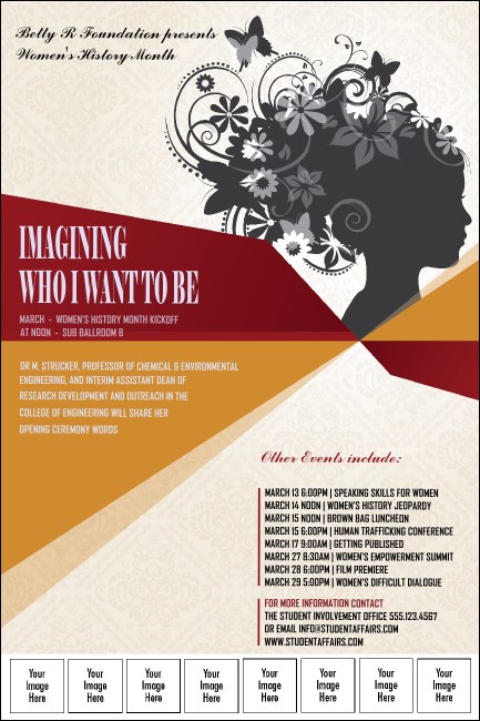 Women's Expo 3 Logo Poster Product Front