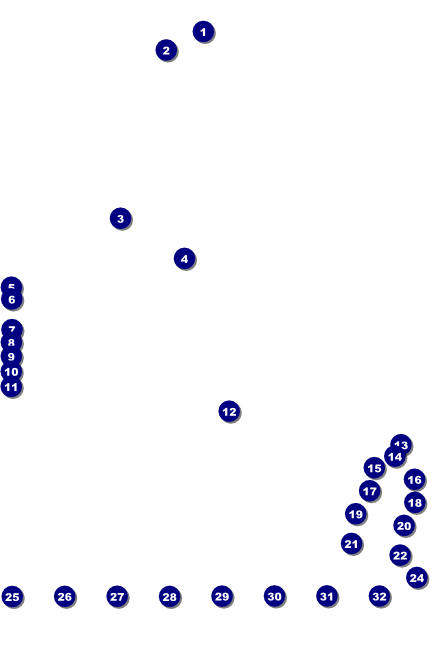 Women's Expo 3 Logo Poster Front Field Markers