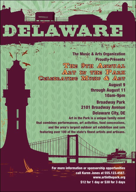 Delaware Postcard