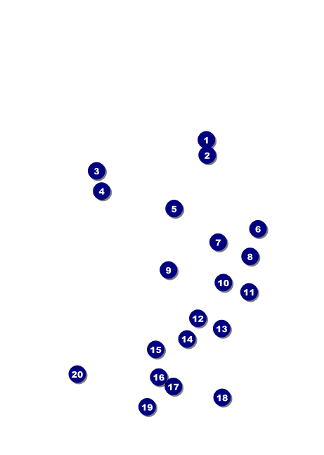 NewYork Postcard Front Field Markers
