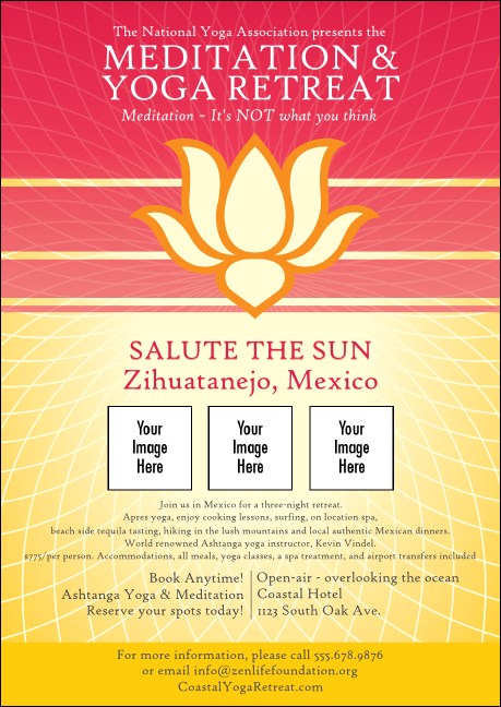 Lotus Flower Postcard