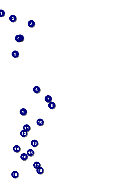 Sunrise Clouds Postcard Front Field Markers
