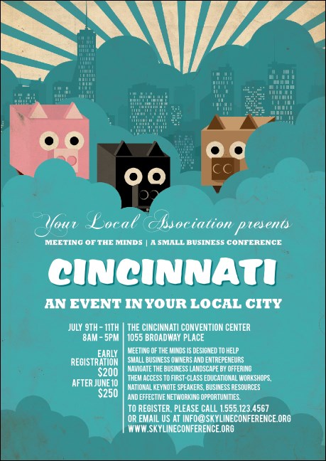 Cincinnati Postcard