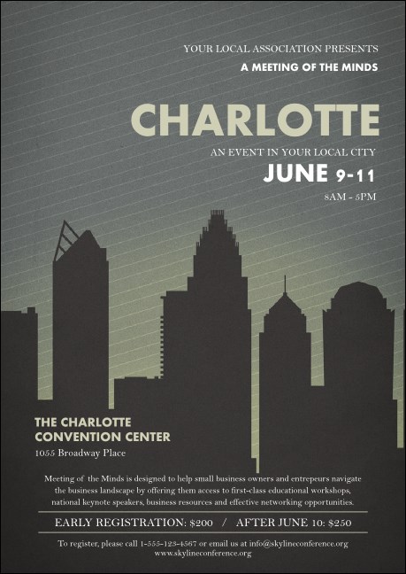 Charlotte Postcard