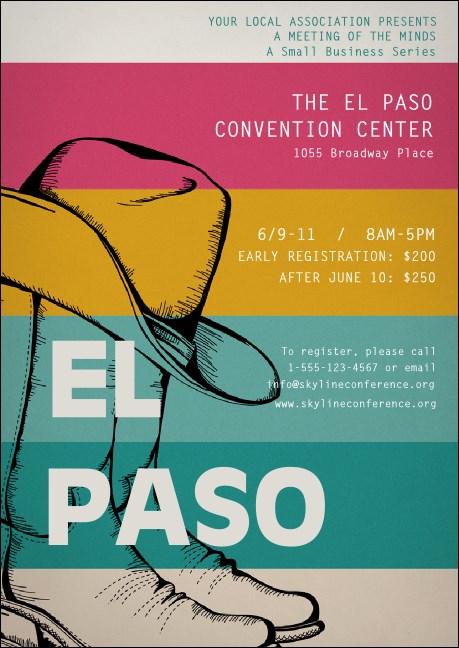 El Paso Postcard