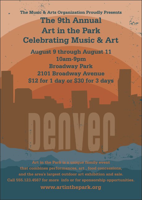 Denver Postcard