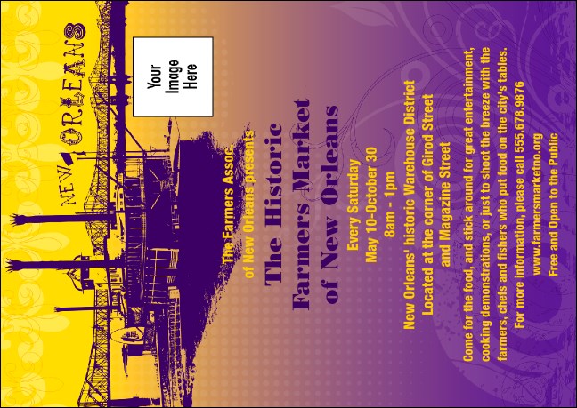 New Orleans Postcard