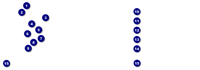Wyoming Raffle Ticket Front Field Markers