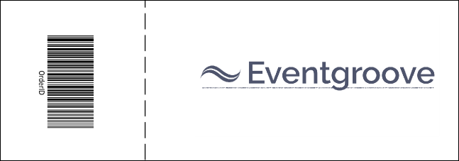 Trail Running Race Raffle Ticket Product Back