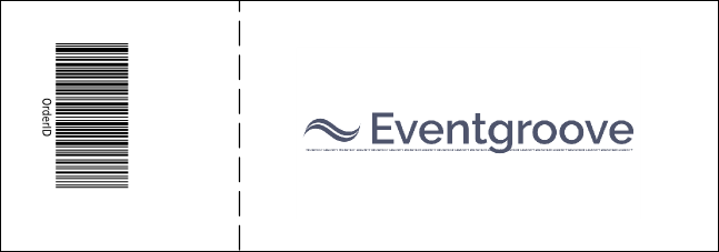 Nature Series - Mountain Raffle Ticket Product Back