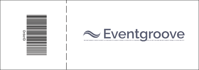 Swing Dance Raffle Ticket Product Back