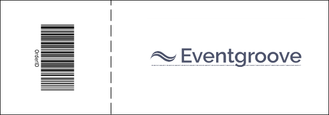 Christmas Ornament Raffle Ticket Product Back