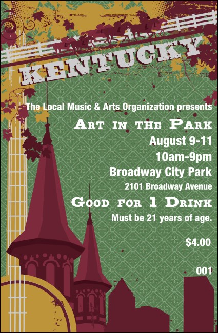 Kentucky Drink Ticket