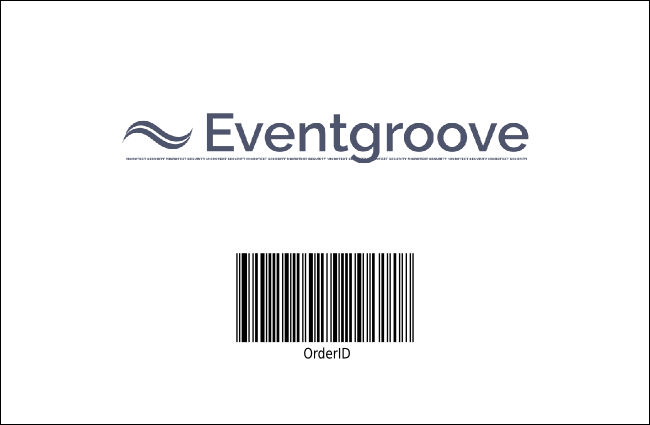 California Drink Ticket (Blue and Salmon) Product Back