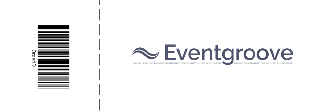 California Raffle (Blue and Salmon) Product Back