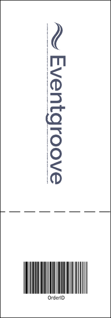 Valentine Heart Raffle Ticket Product Back