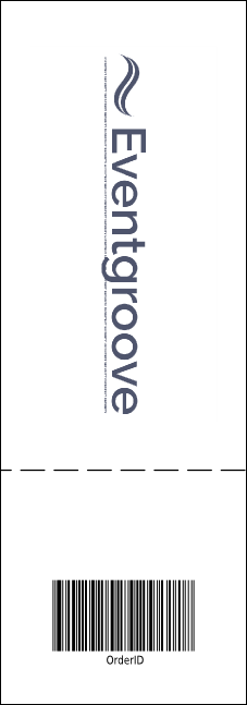 All-Star Retro Baseball Raffle Ticket Product Back