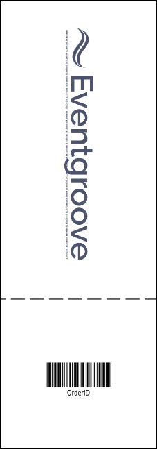 Bike for a Cause Raffle Ticket Product Back