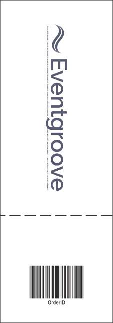 LGBT Pride Raffle Ticket Product Back