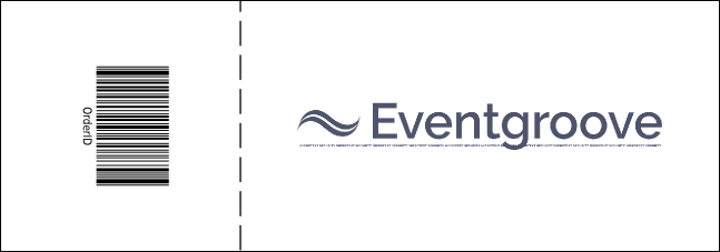 Masquerade Ball Raffle Ticket Product Back