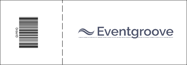 MMA Main Event Brown Raffle Ticket Product Back