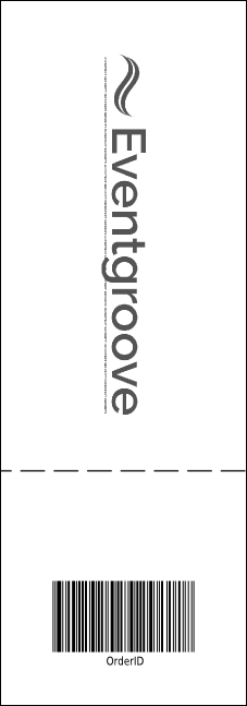 Peace Dove Raffle Ticket Product Back